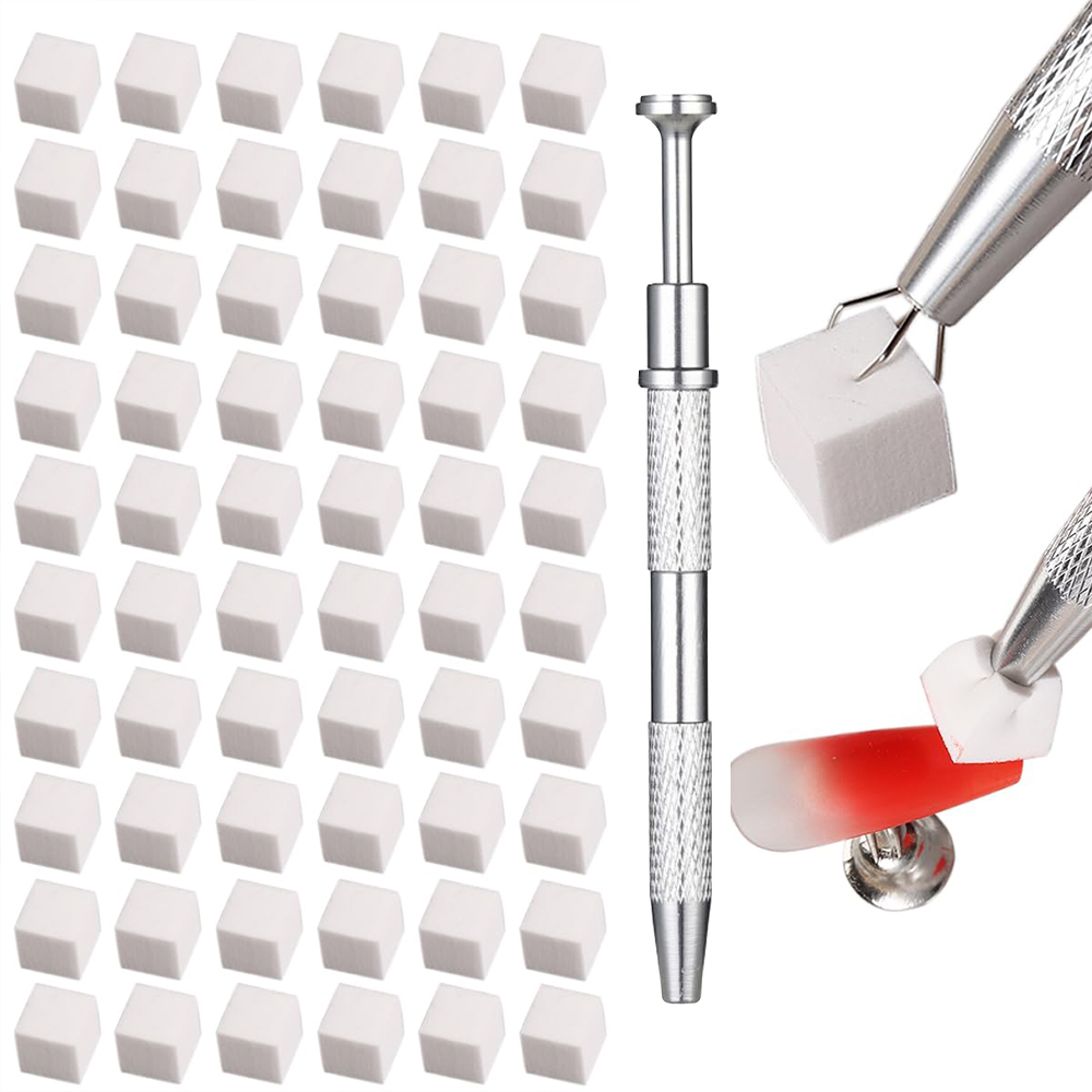 Nail Art One Piece - LULAA Nail Art Sünger DIY Degrade