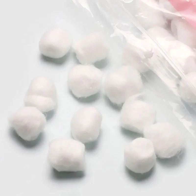 Nail Art Remover - 100 adet tırnak sanat pamuk topları