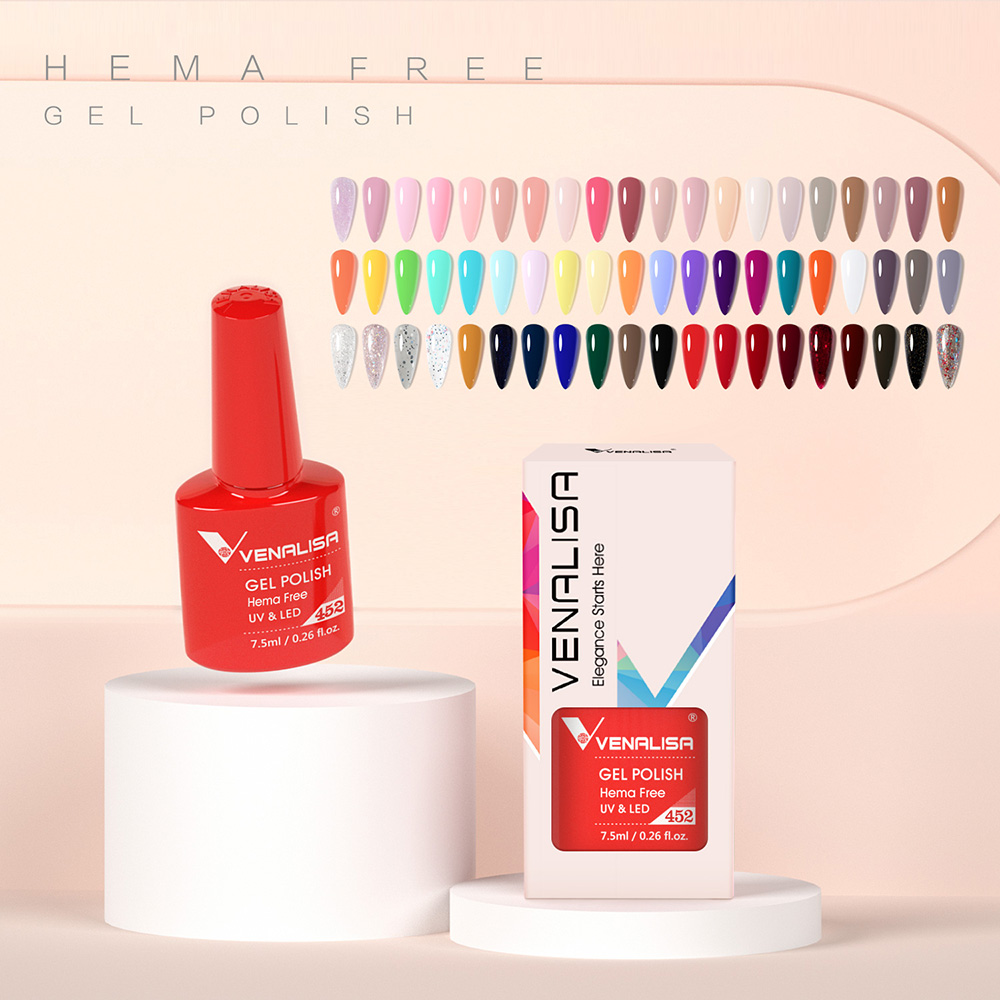 Nail Art One Piece - VENALISA 60 Renkli Jel Oje 7.5ml