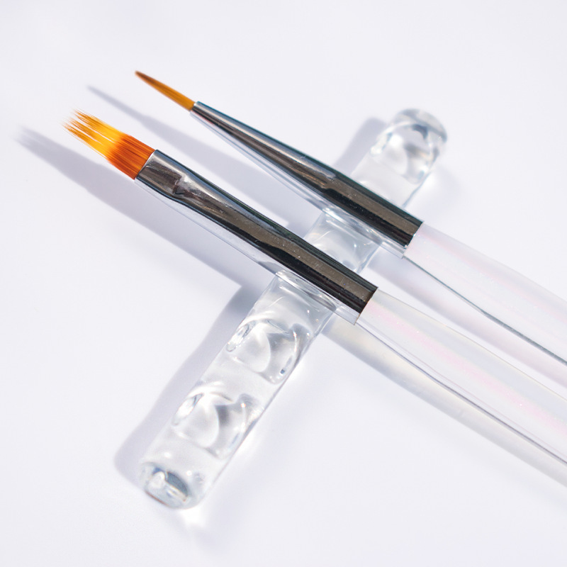 Nail Fan Brush - 5 Bölmeli Tırnak Fırçası Tutucu Standı
