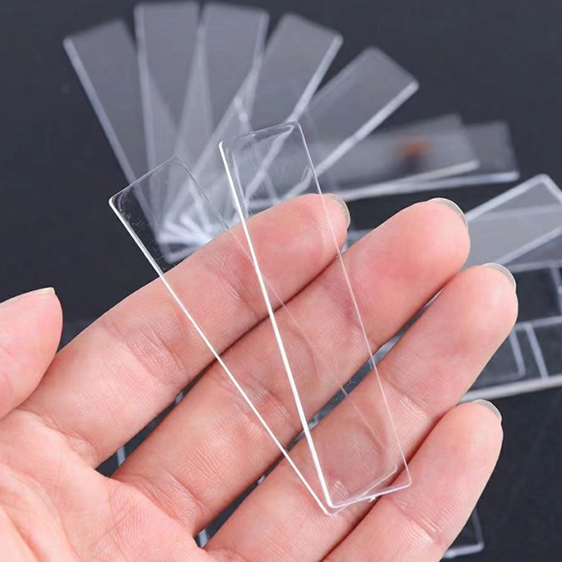 Striping Tape Nail - 50 adet şeffaf tırnak standı basın
