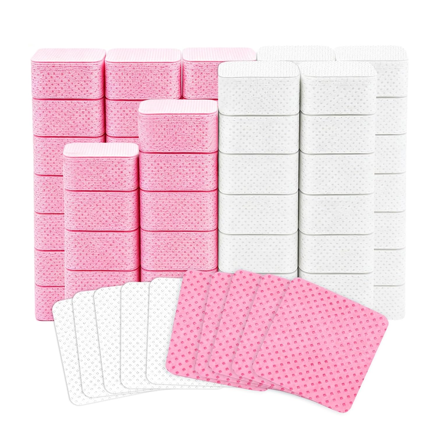 Nail Art Remover - 50 Adet Hav Bırakmayan Oje Çıkarıcı