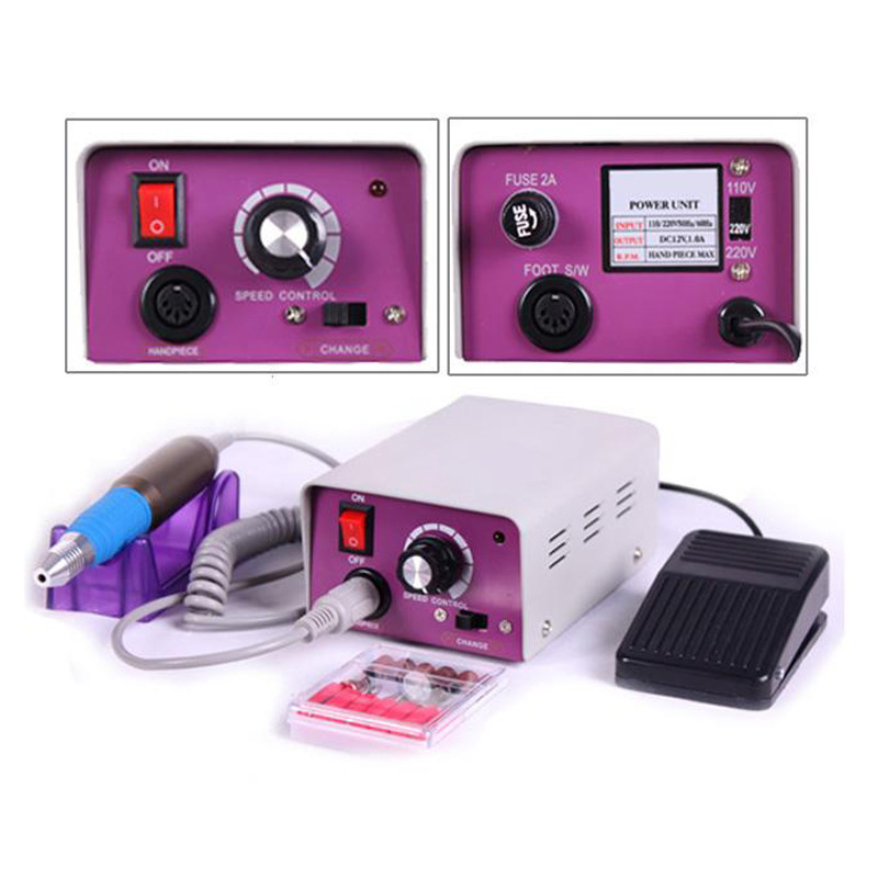 Nail Art Remover - 25000 Hızlı Tırnak Parlatıcı Tırnak Sökücü