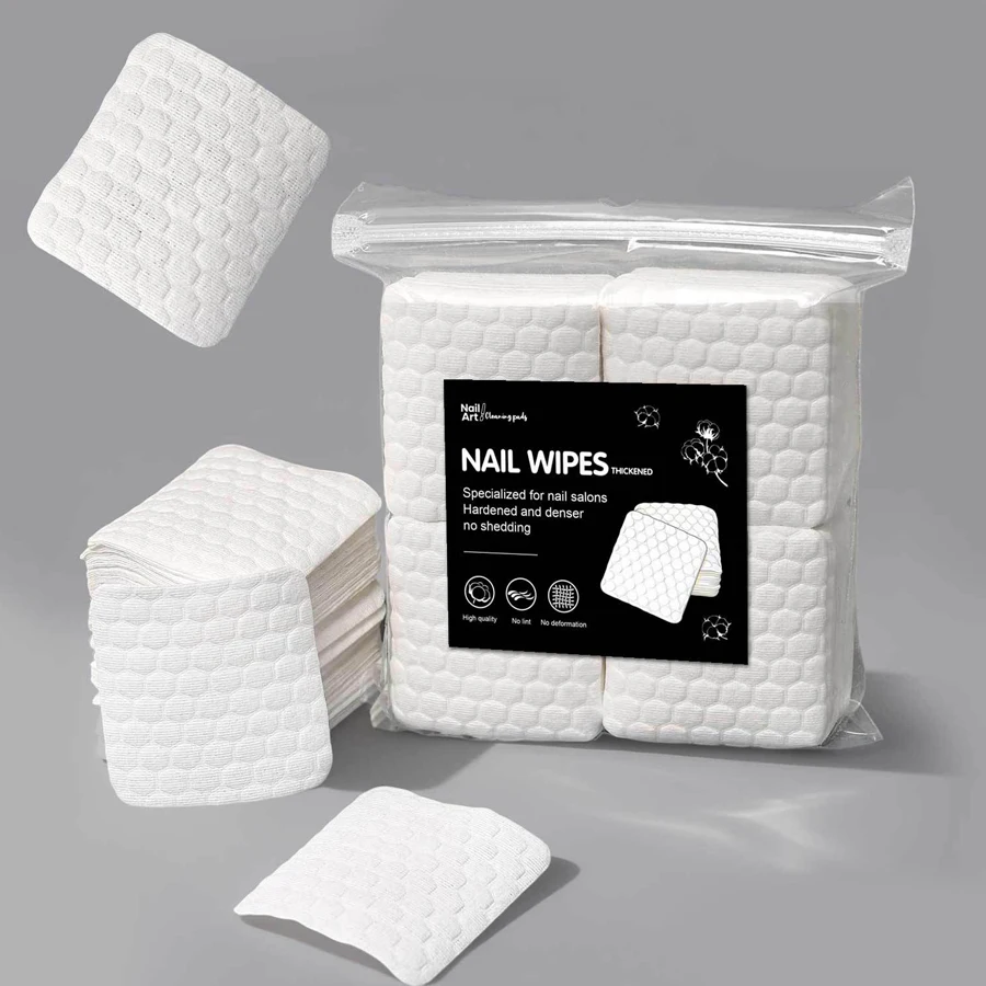Nail Art Remover - 200 Adet Tüy Bırakmayan Tırnak Mendilleri