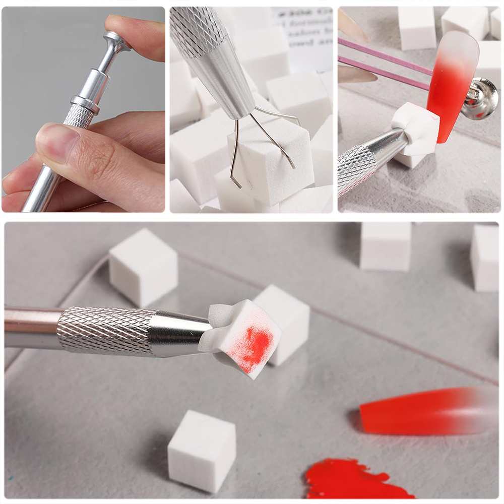 LULAA Nail Art Sünger DIY Degr - Nail Art One Piece incelemesi ve fiyatı