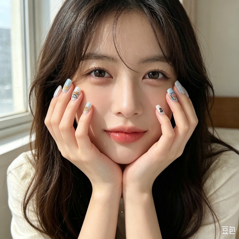 Sevimli Tek Parça Çizgi Film D - Nail Art One Piece incelemesi ve fiyatı