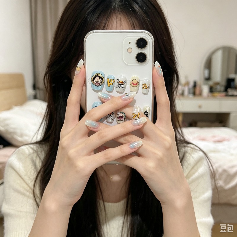 Sevimli Tek Parça Çizgi Film D - Nail Art One Piece incelemesi ve fiyatı