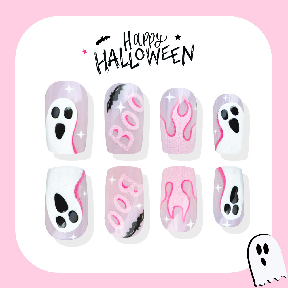 24 Adet Cadılar Bayramı Takma  - Nail Art Y2K incelemesi ve fiyatı