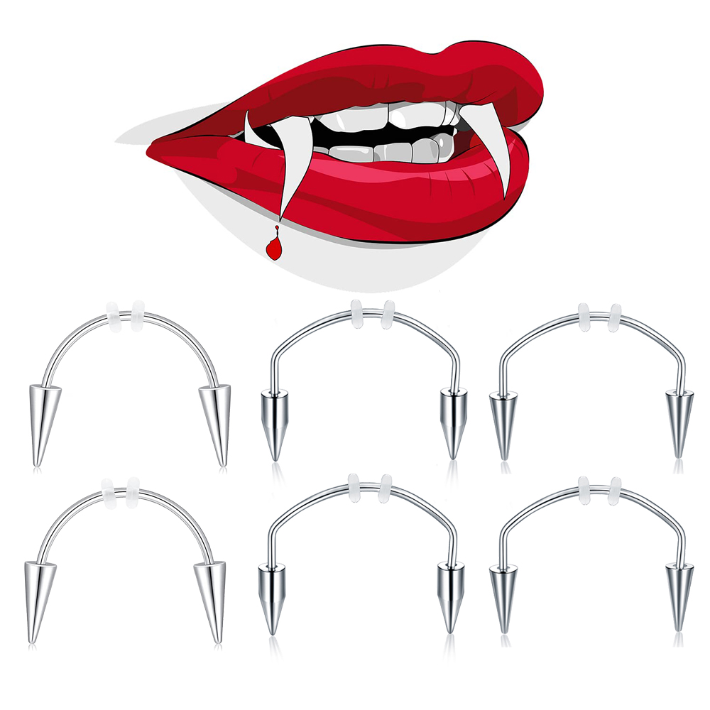 WKOUD 2 adet Piercing kaplan d - Nail Art Vampire incelemesi ve fiyatı