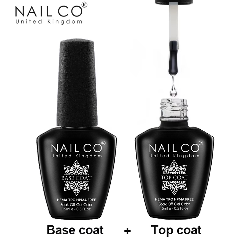 NAILCO 15ml Üst Kat ve Baz Kat - Nail Art One Piece incelemesi ve fiyatı
