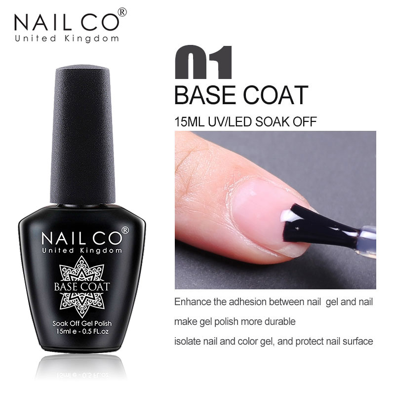 NAILCO 15ml Üst Kat ve Baz Kat - Nail Art One Piece incelemesi ve fiyatı