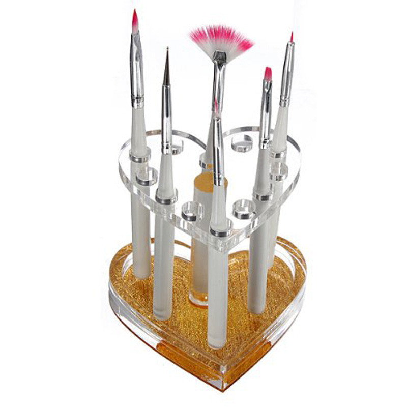 12 delikli tırnak fırçaları sa - Nail Fan Brush incelemesi ve fiyatı