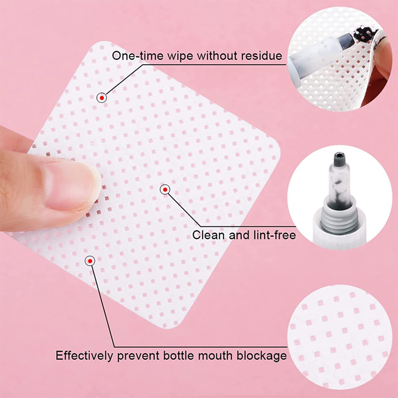 540 adet/paket tüy bırakmayan  - Nail Art Remover incelemesi ve fiyatı