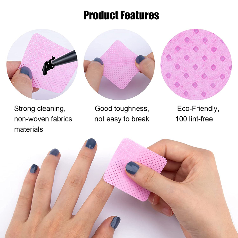 540 adet/paket tüy bırakmayan  - Nail Art Remover incelemesi ve fiyatı