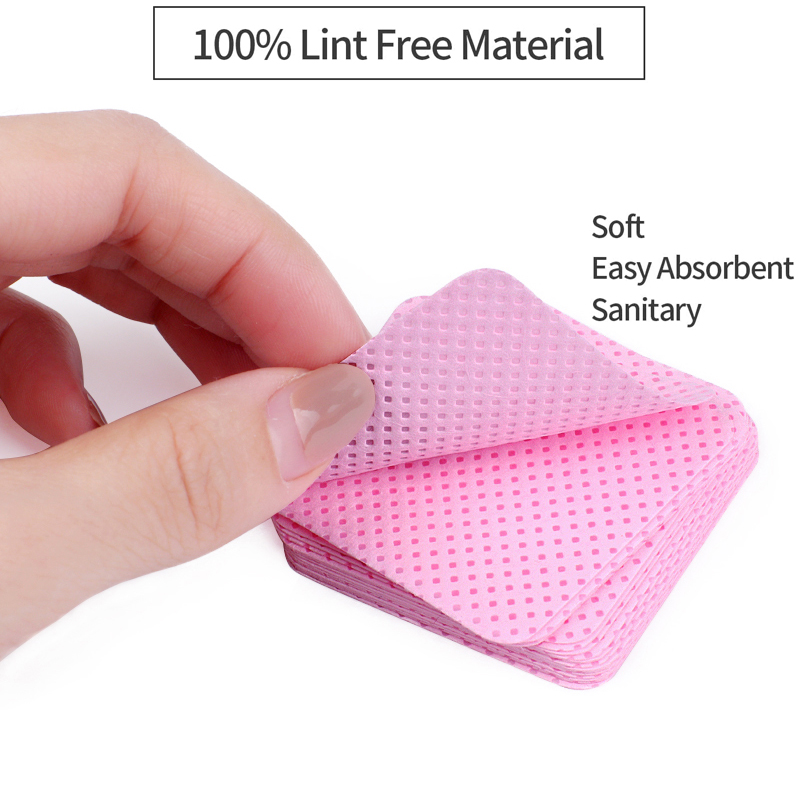 540 adet/paket tüy bırakmayan  - Nail Art Remover incelemesi ve fiyatı