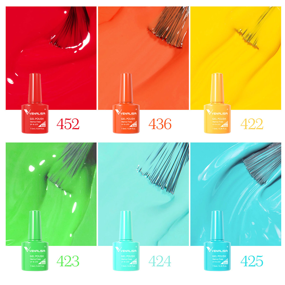 VENALISA 60 Renkli Jel Oje 7.5 - Nail Art One Piece incelemesi ve fiyatı