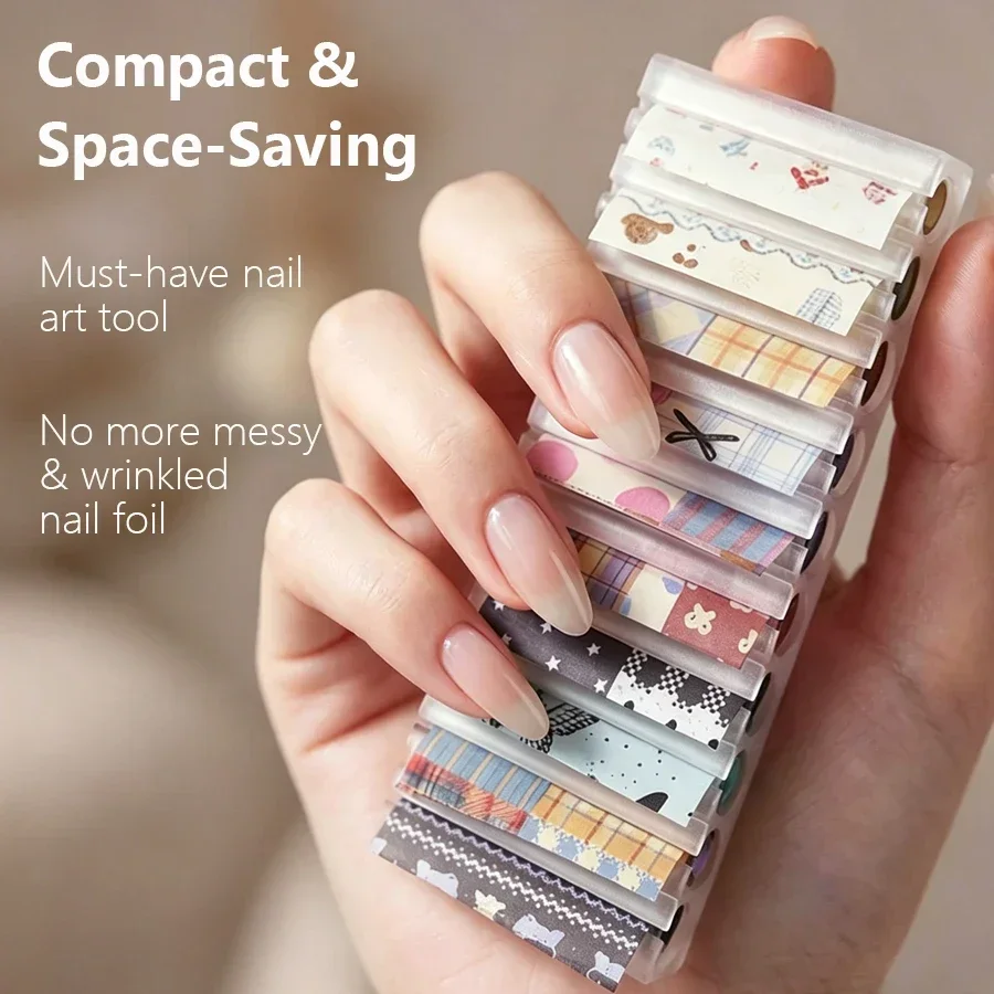 Taşınabilir 10 Bölmeli Tırnak  - Nail Art Simple incelemesi ve fiyatı