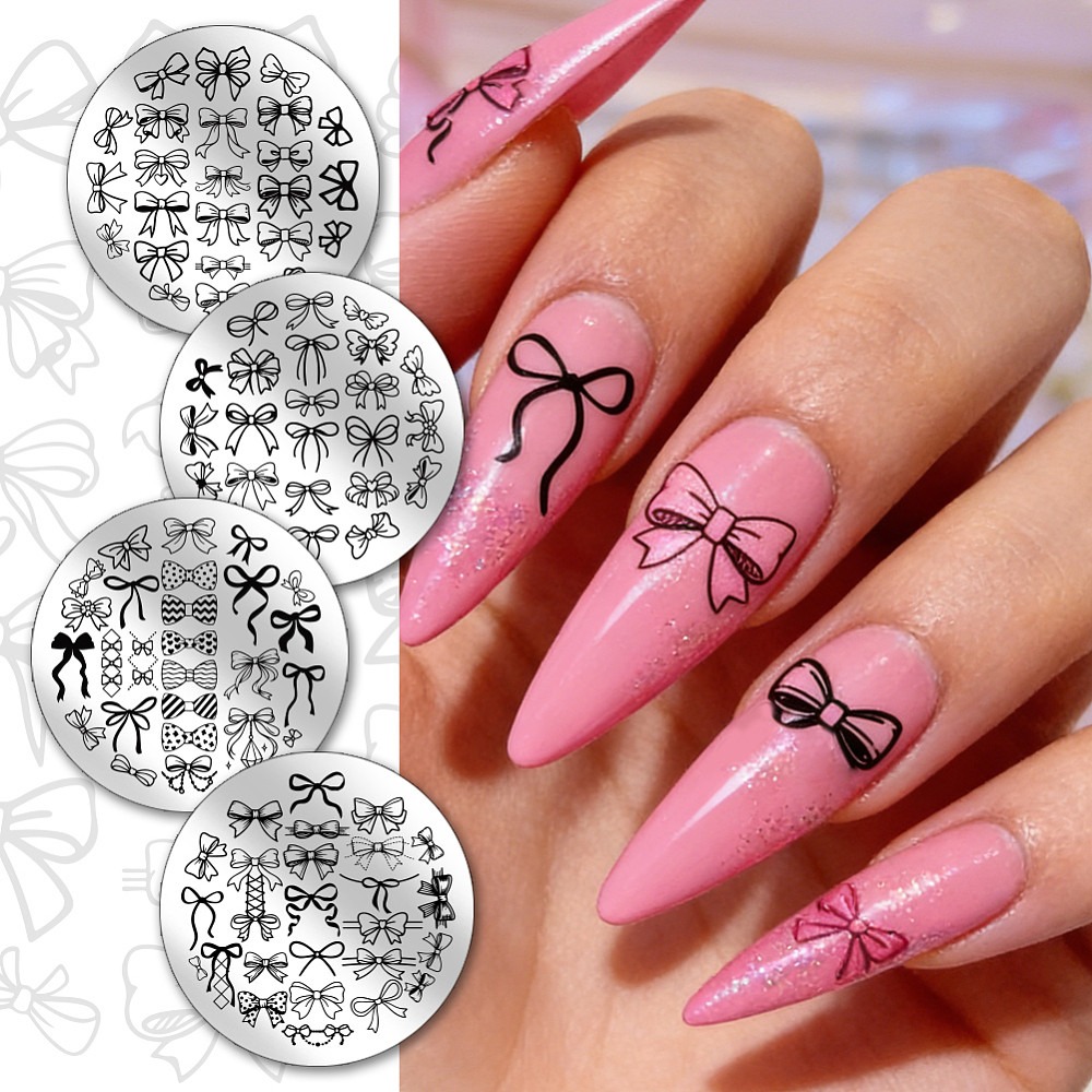 4 adet Fiyonk Desenli Tırnak D - Nail Art Elegant incelemesi ve fiyatı