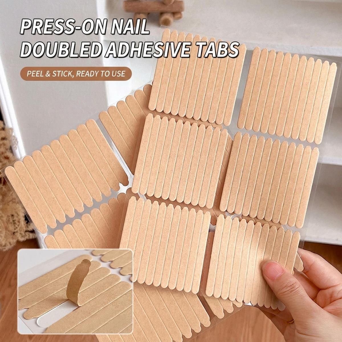 60/66 adet şeffaf çift yapışka - Striping Tape Nail incelemesi ve fiyatı