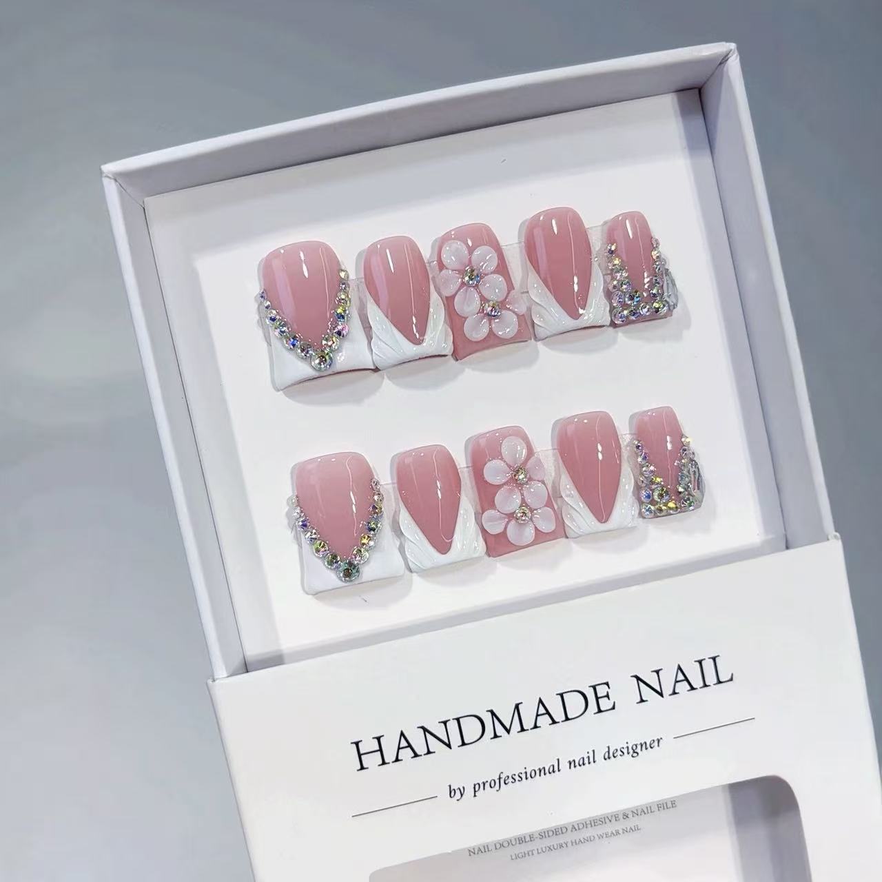 10 adet, üst düzey, sade ve za - Nail Art Elegant incelemesi ve fiyatı