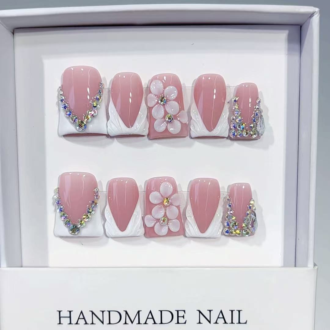 10 adet, üst düzey, sade ve za - Nail Art Elegant incelemesi ve fiyatı