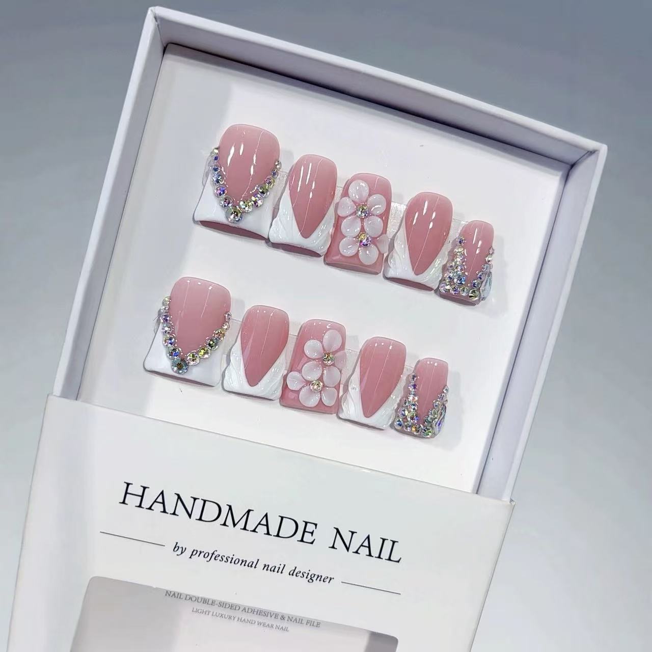 10 adet, üst düzey, sade ve za - Nail Art Elegant incelemesi ve fiyatı