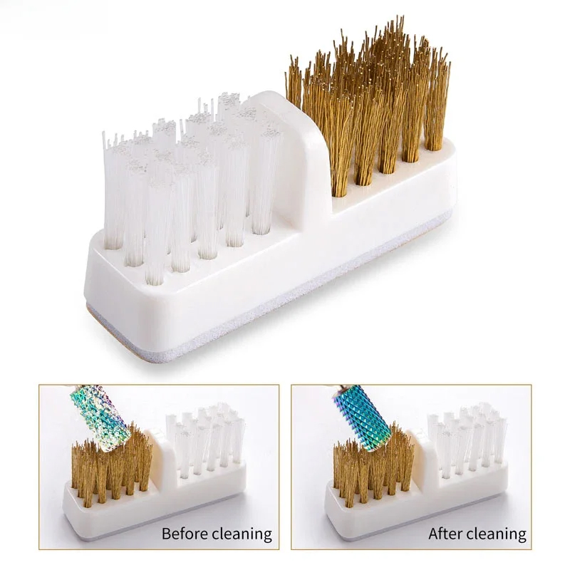Bakır Tel Tırnak Matkap Ucu Pa - Nail Fan Brush incelemesi ve fiyatı