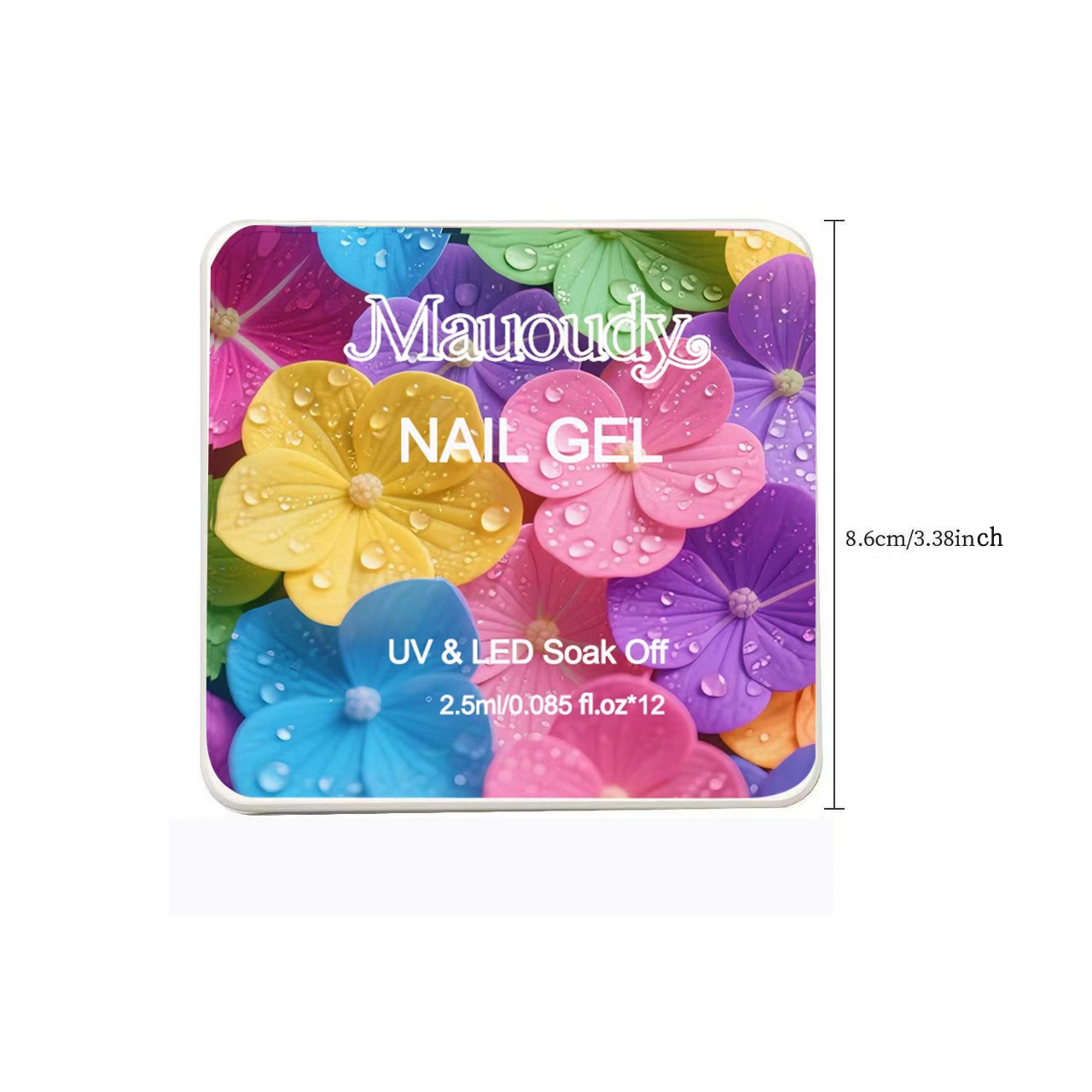 12 Renkli Y2K Neon Gradyan Tır - Nail Art Y2K incelemesi ve fiyatı