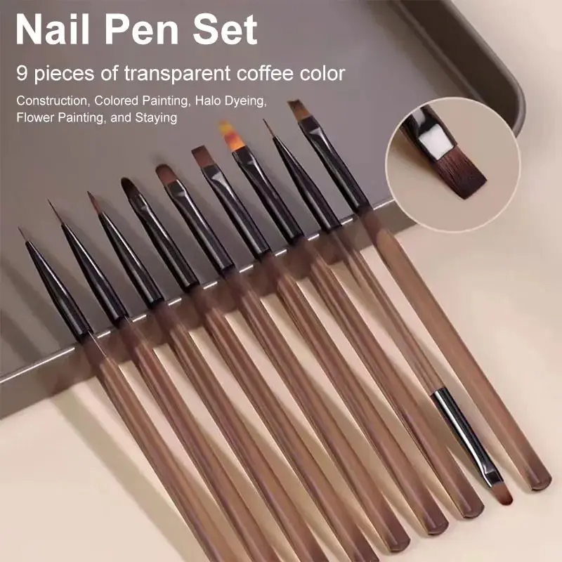 9 Parça Çok Amaçlı Tırnak Sana - Nail Fan Brush incelemesi ve fiyatı