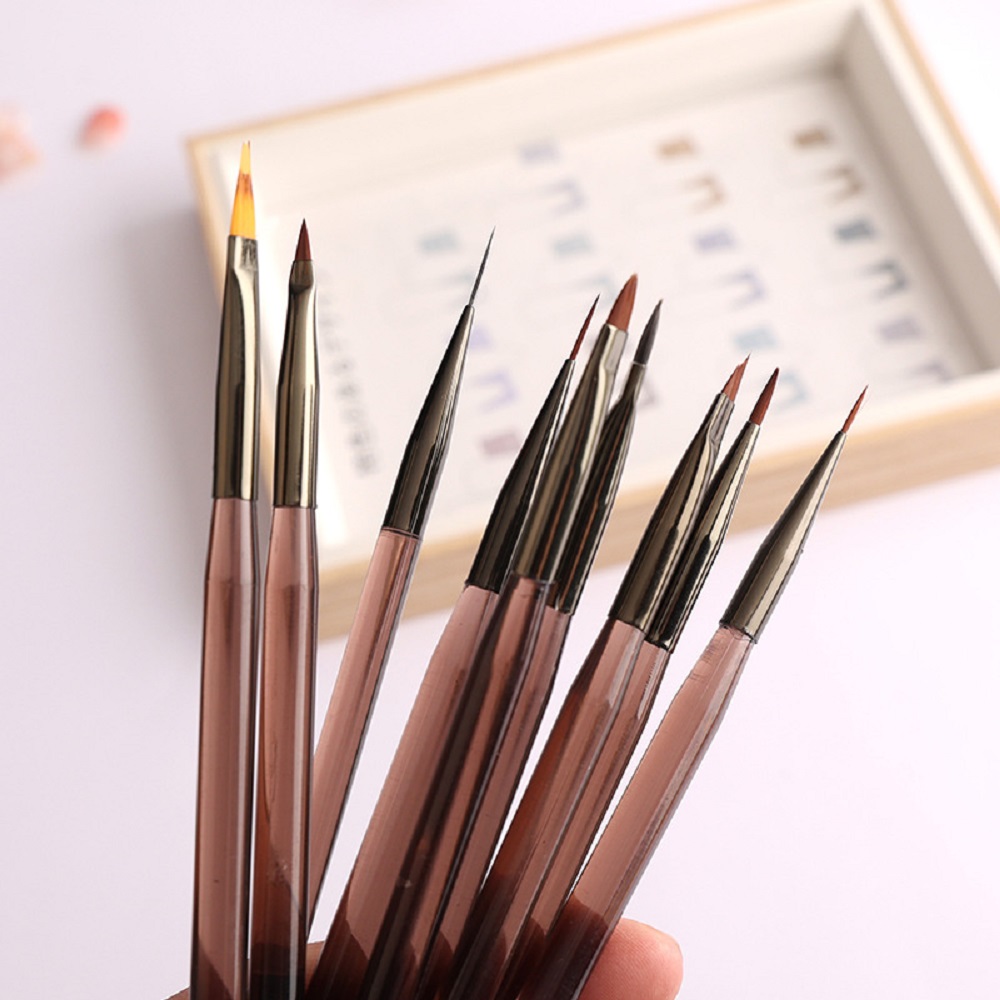 9 Parça Çok Amaçlı Tırnak Sana - Nail Fan Brush incelemesi ve fiyatı