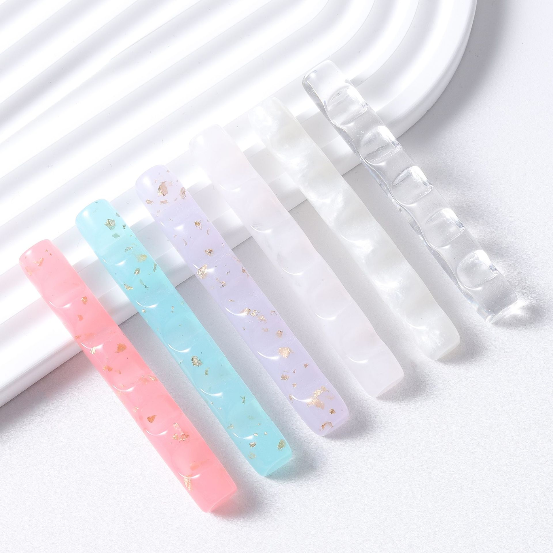 5 Bölmeli Tırnak Fırçası Tutuc - Nail Fan Brush incelemesi ve fiyatı