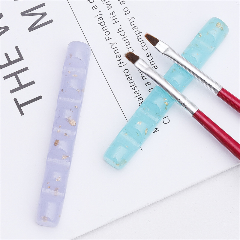 5 Bölmeli Tırnak Fırçası Tutuc - Nail Fan Brush incelemesi ve fiyatı