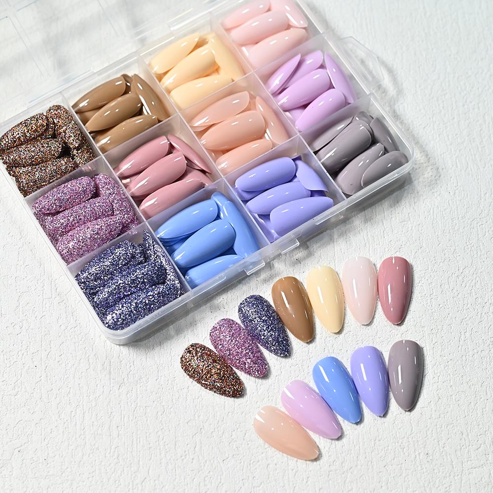 288 Adet Parlak Makaron Orta B - Nail Art Design incelemesi ve fiyatı