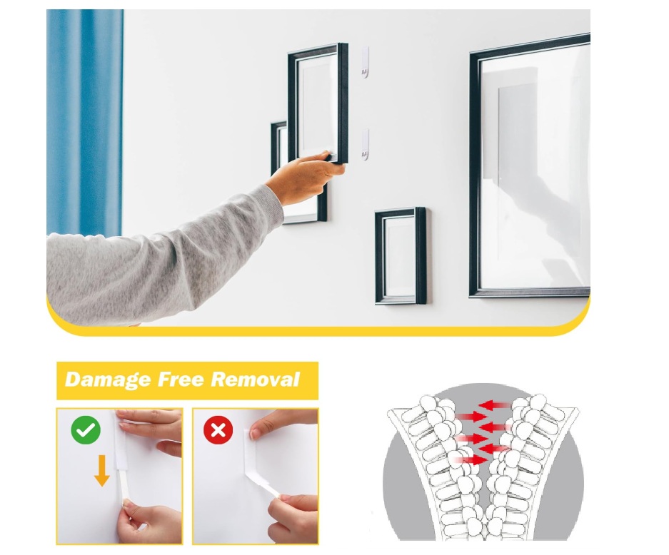 Çift Kilitli Resim Asma Şeritl - Striping Tape Nail incelemesi ve fiyatı