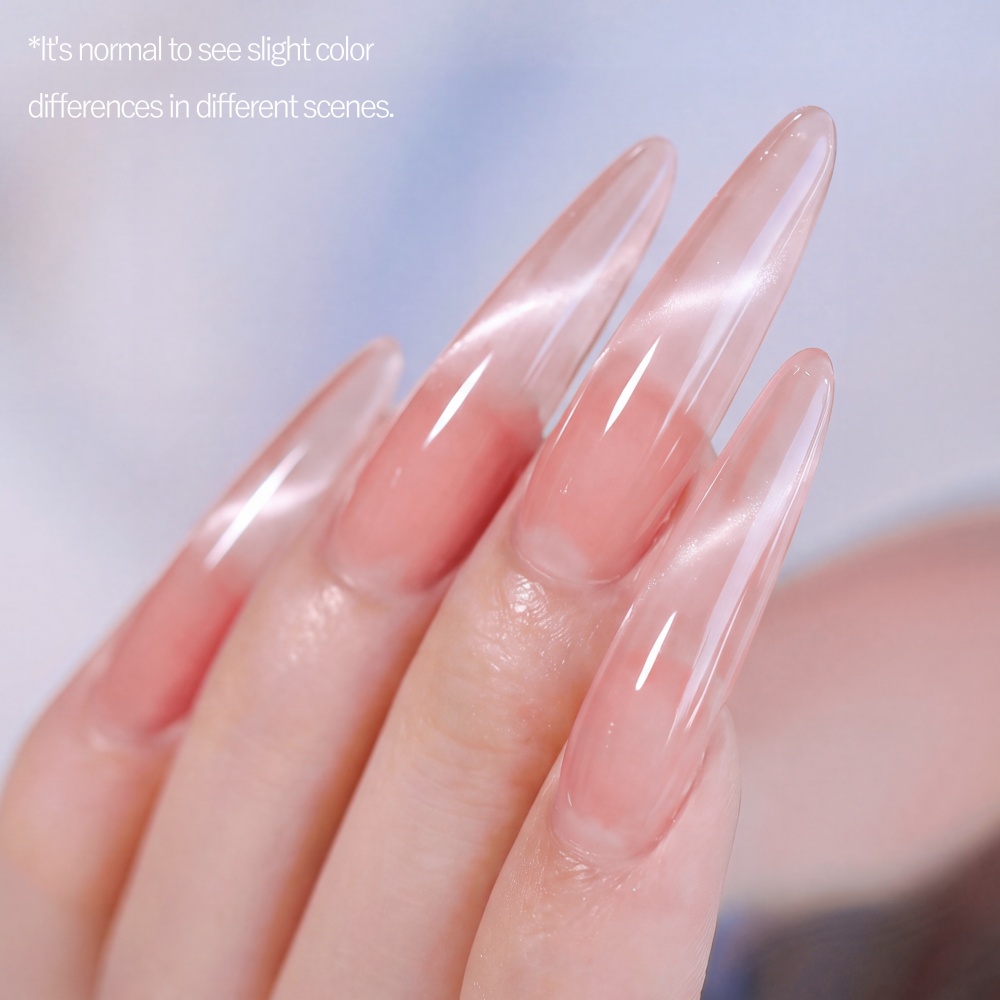 Visuatia Şeffaf Nude Ay Işığı  - Nail Art Elegant incelemesi ve fiyatı