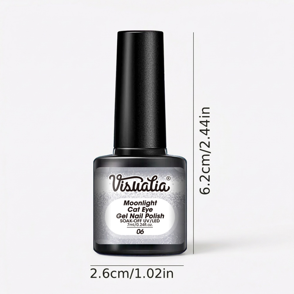 Visuatia Şeffaf Nude Ay Işığı  - Nail Art Elegant incelemesi ve fiyatı