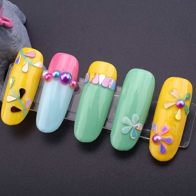 50 adet şeffaf tırnak standı b - Striping Tape Nail incelemesi ve fiyatı