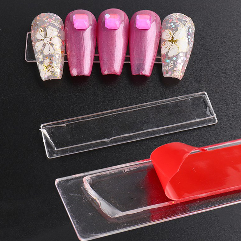 50 adet şeffaf tırnak standı b - Striping Tape Nail incelemesi ve fiyatı