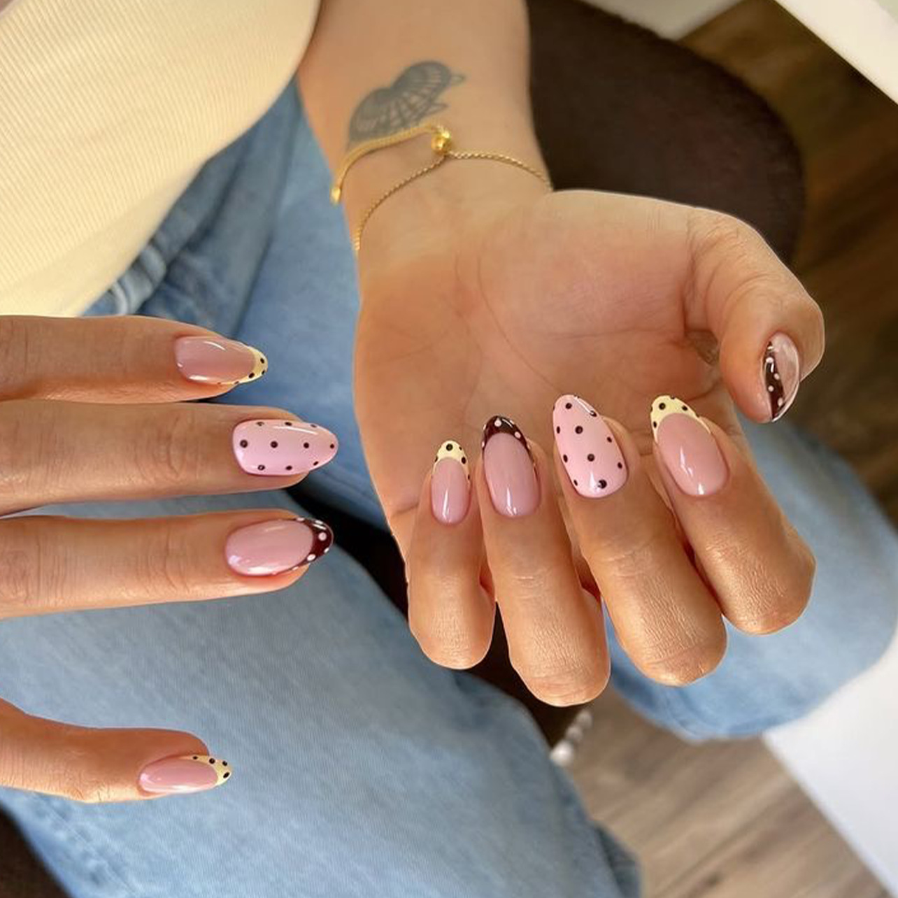 24 Adet Badem Şeklinde Takma T - Nail Art Simple incelemesi ve fiyatı