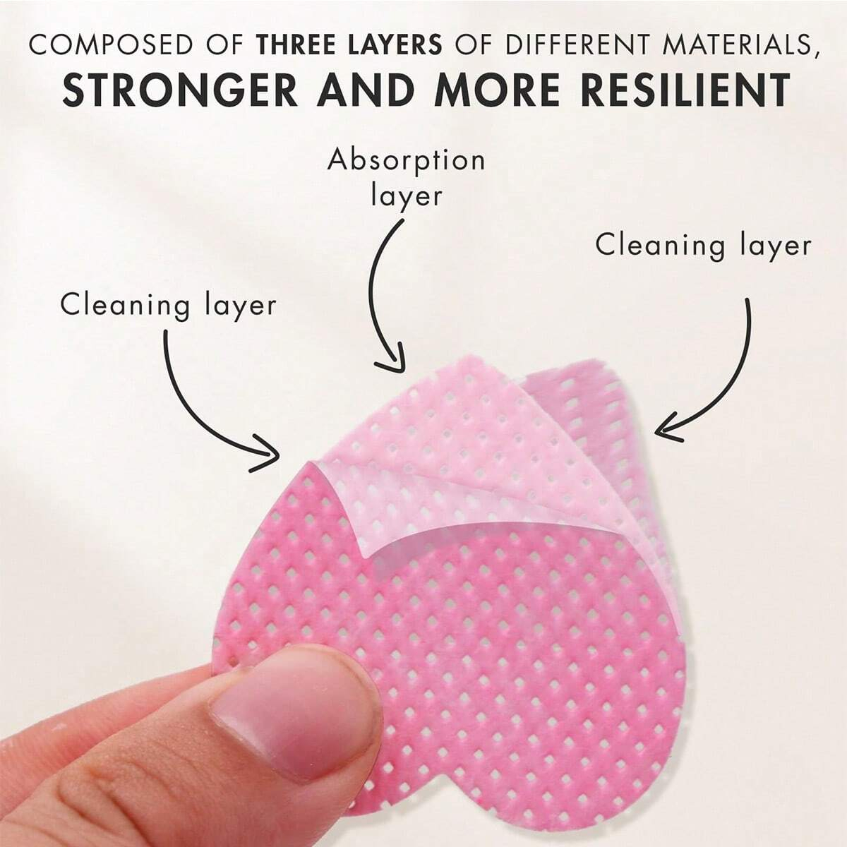 LINMANDA 200 Adet Tüy Bırakmay - Nail Art Remover incelemesi ve fiyatı