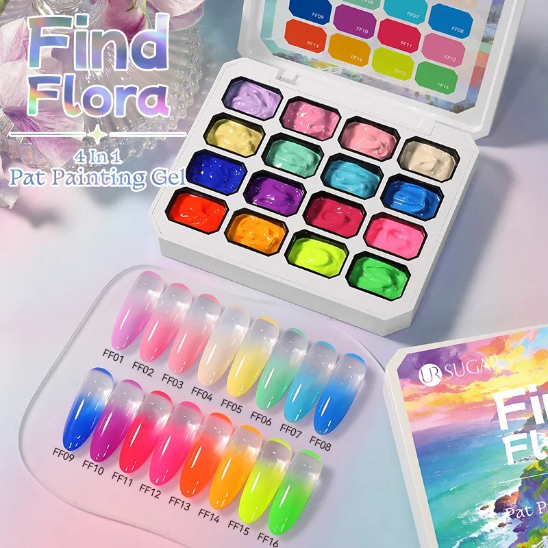 4'ü 1 arada 16 Renkli Tırnak S - Nail Art One Piece incelemesi ve fiyatı