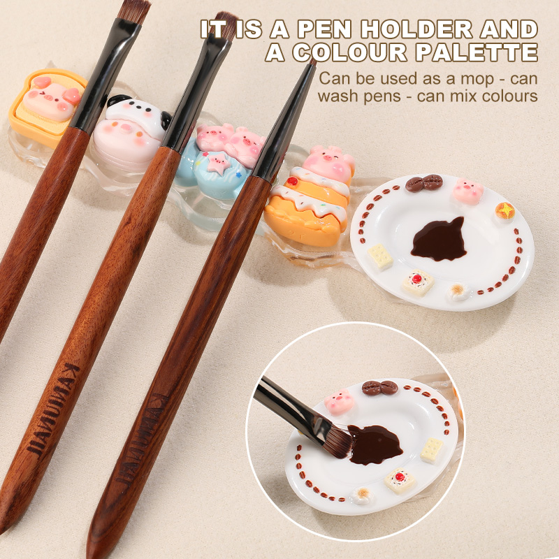 KANIU Sevimli Hayvan Tırnak Fı - Nail Fan Brush incelemesi ve fiyatı