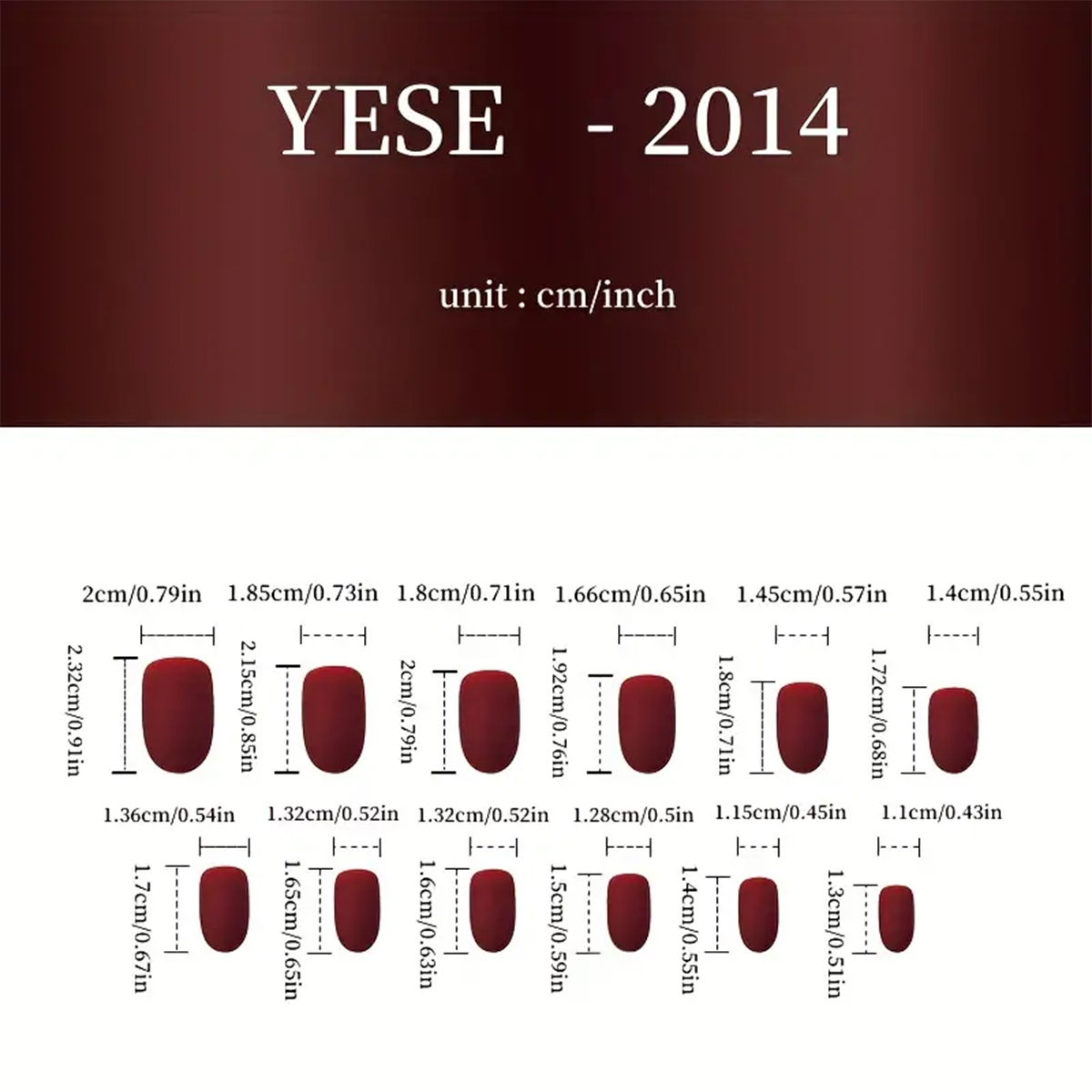 24 adet el yapımı kısa yuvarla - Nail Art Y2K incelemesi ve fiyatı