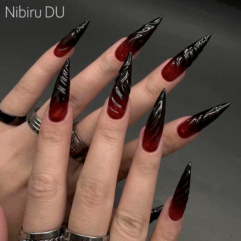 24 adet cadılar bayramı kan ba - Nail Art Vampire incelemesi ve fiyatı