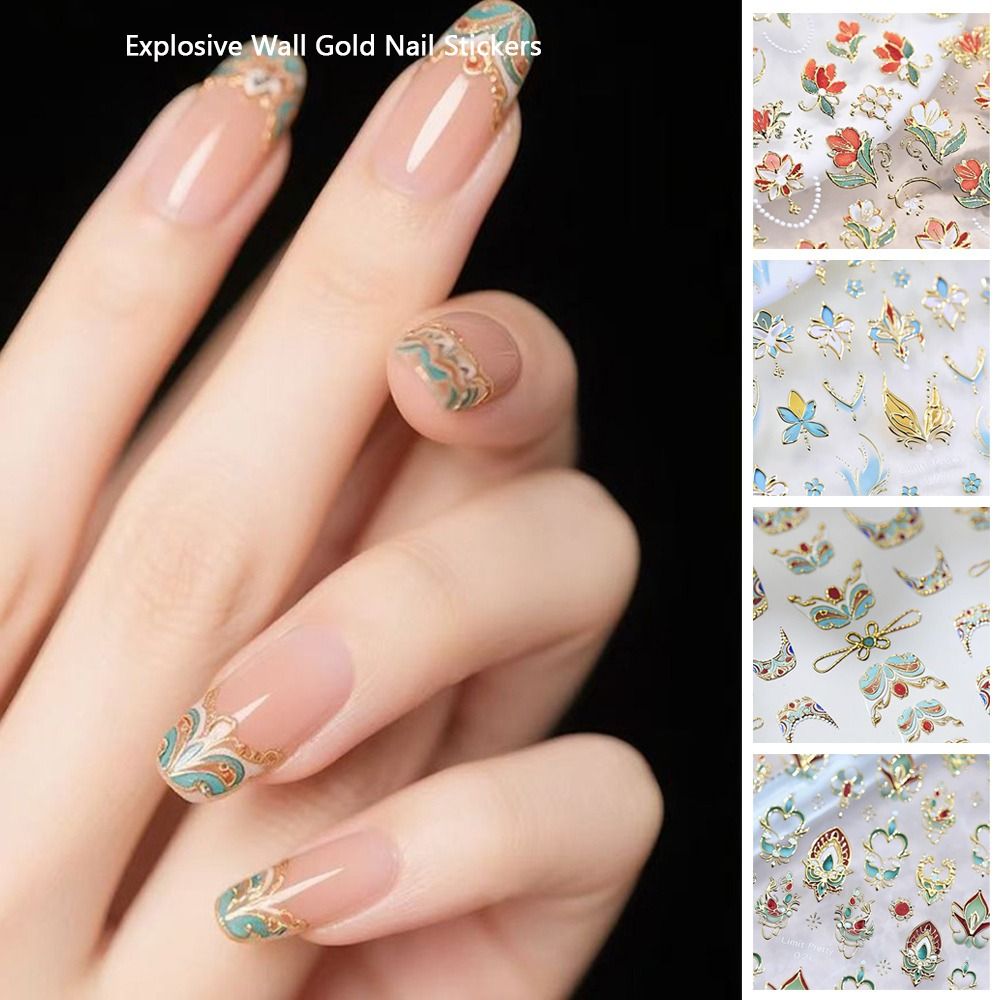5D Lüks 5D Tırnak Çıkartmaları - Nail Art Elegant incelemesi ve fiyatı