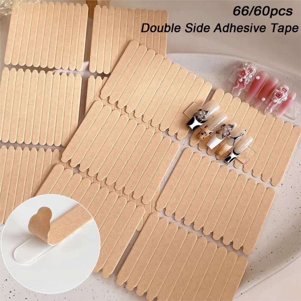60/66/100 adet Şeffaf Çift Boy - Striping Tape Nail incelemesi ve fiyatı