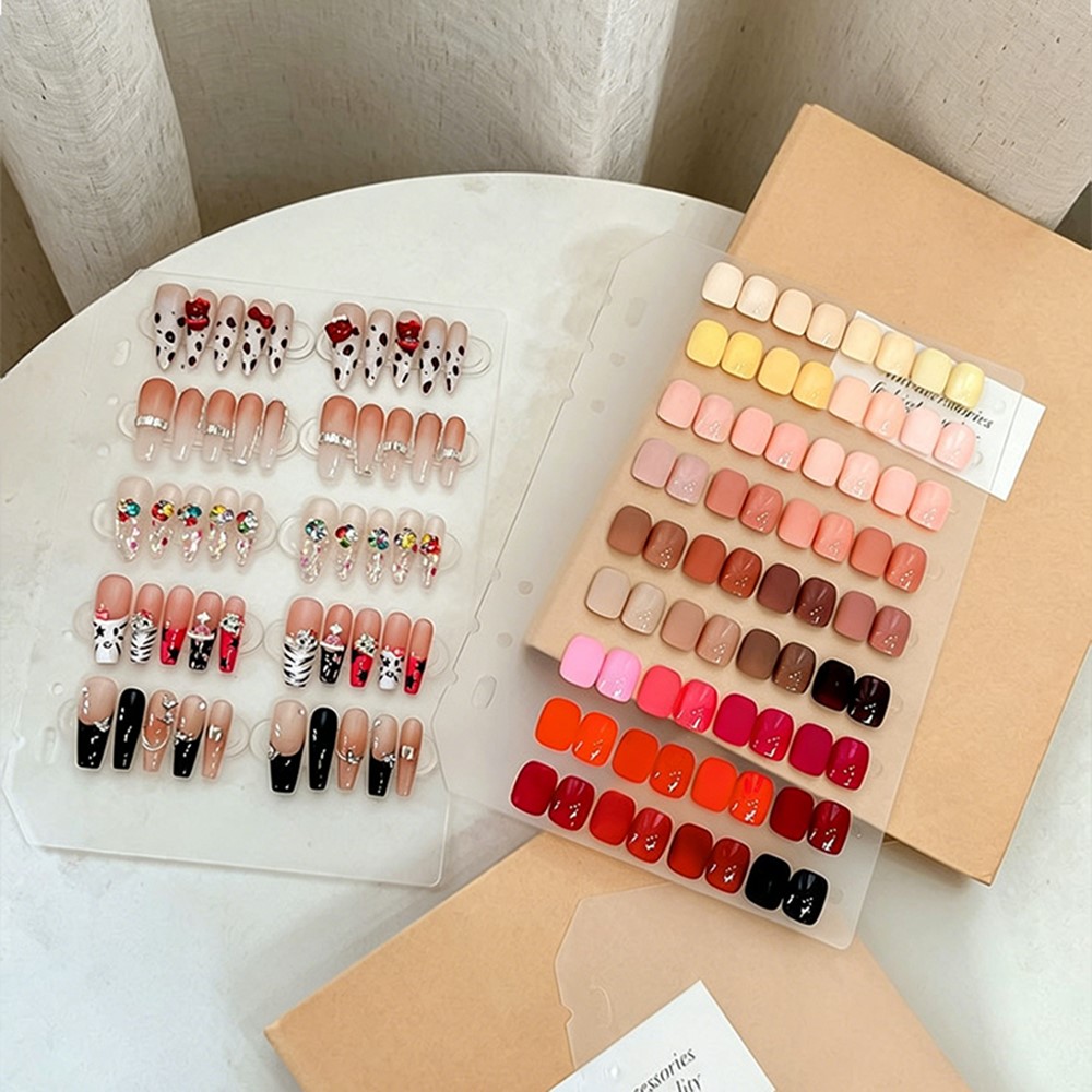 60/66/100 adet Şeffaf Çift Boy - Striping Tape Nail incelemesi ve fiyatı