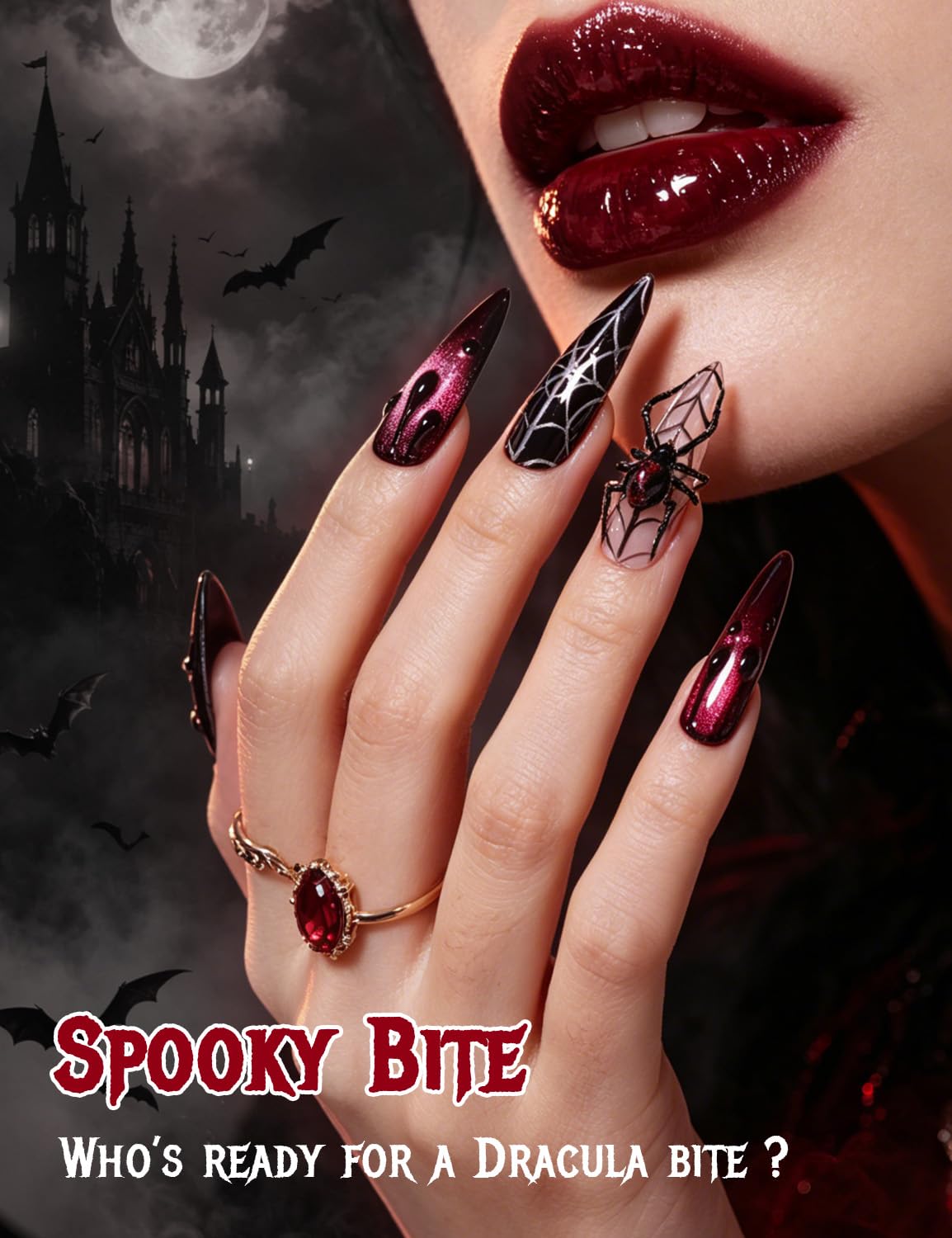 Beetles 3D Jel Tırnak Sanatı B - Nail Art Vampire incelemesi ve fiyatı