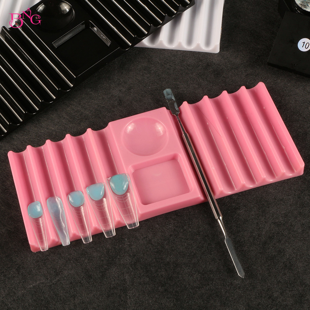 BNG Çift Bölmeli Plastik Kalem - Nail Fan Brush incelemesi ve fiyatı