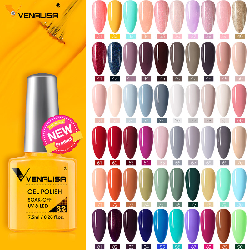 VENALISA tırnak jeli cila yarı - Nail Art One Piece incelemesi ve fiyatı